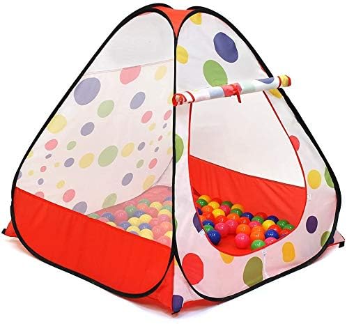 Dot Pop up Tent House with 100 balls