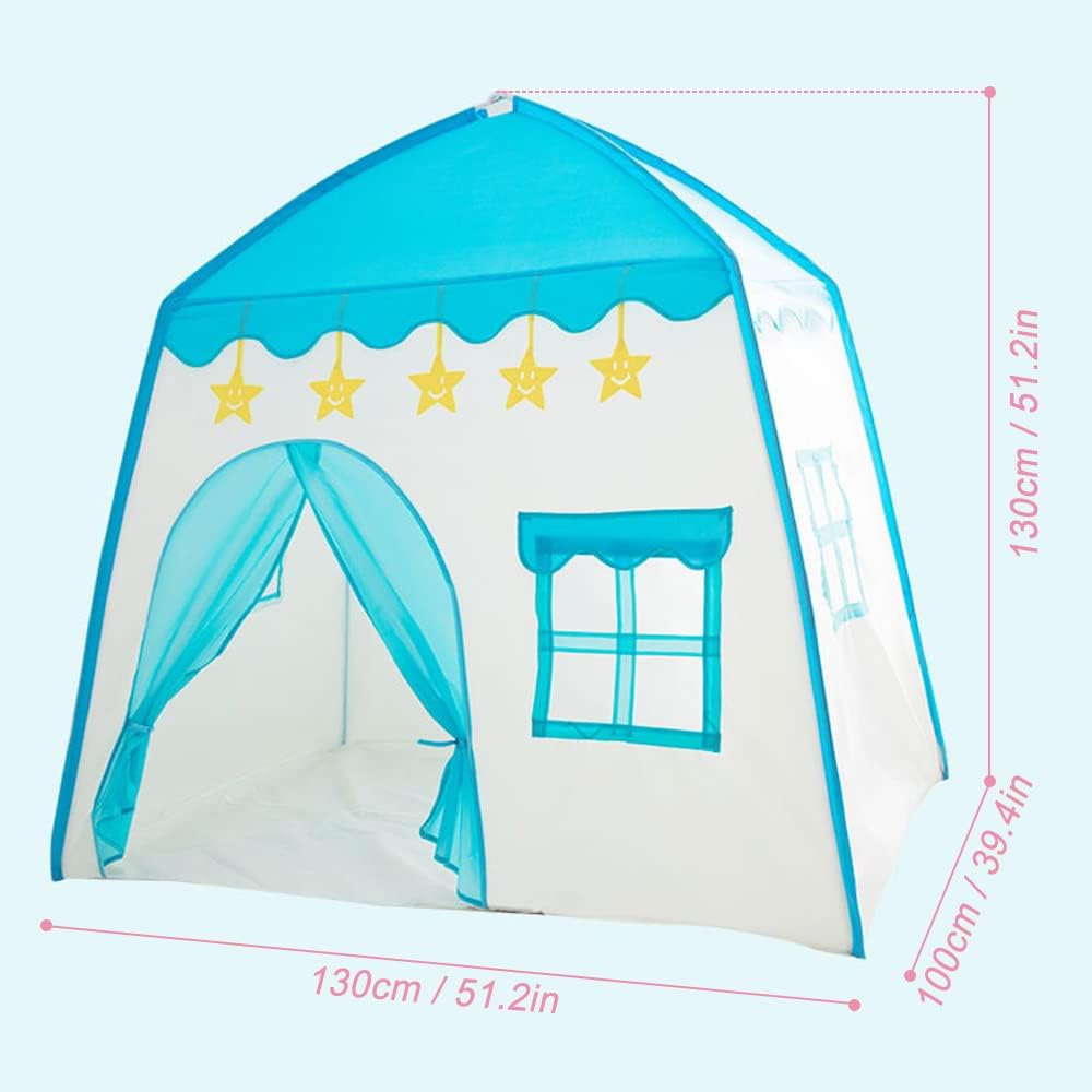 Indoor Outdoor Fairy Play House for Kids Princess Tent