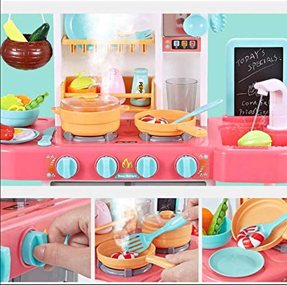 Miniature Pretend Playset with Sound Light