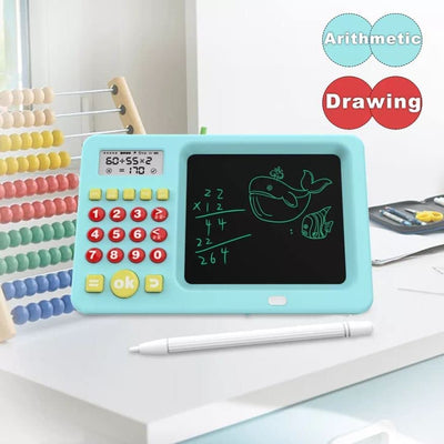Math Games for Kids Toys 5-10 Year Old Boy, Talking Math Manipulatives Educational Machine 13 Modes Addition and Subtraction Games