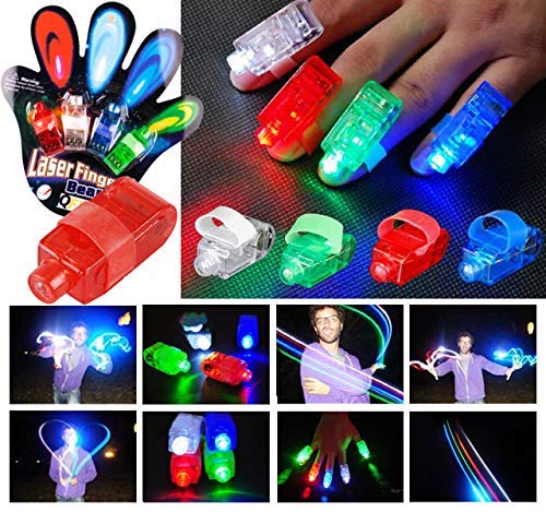 Light Up Rings LED Finger Lights