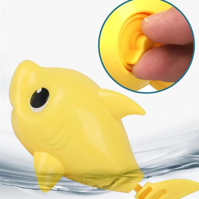 Cute Sea World Baby Bath Toys