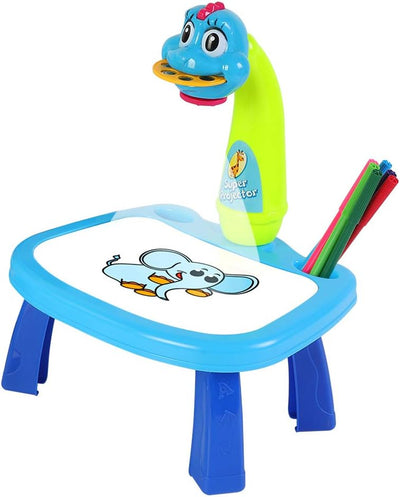 Blue Projector Painting Set for Kids
