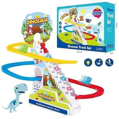 Musical Dinosaur Track Toy