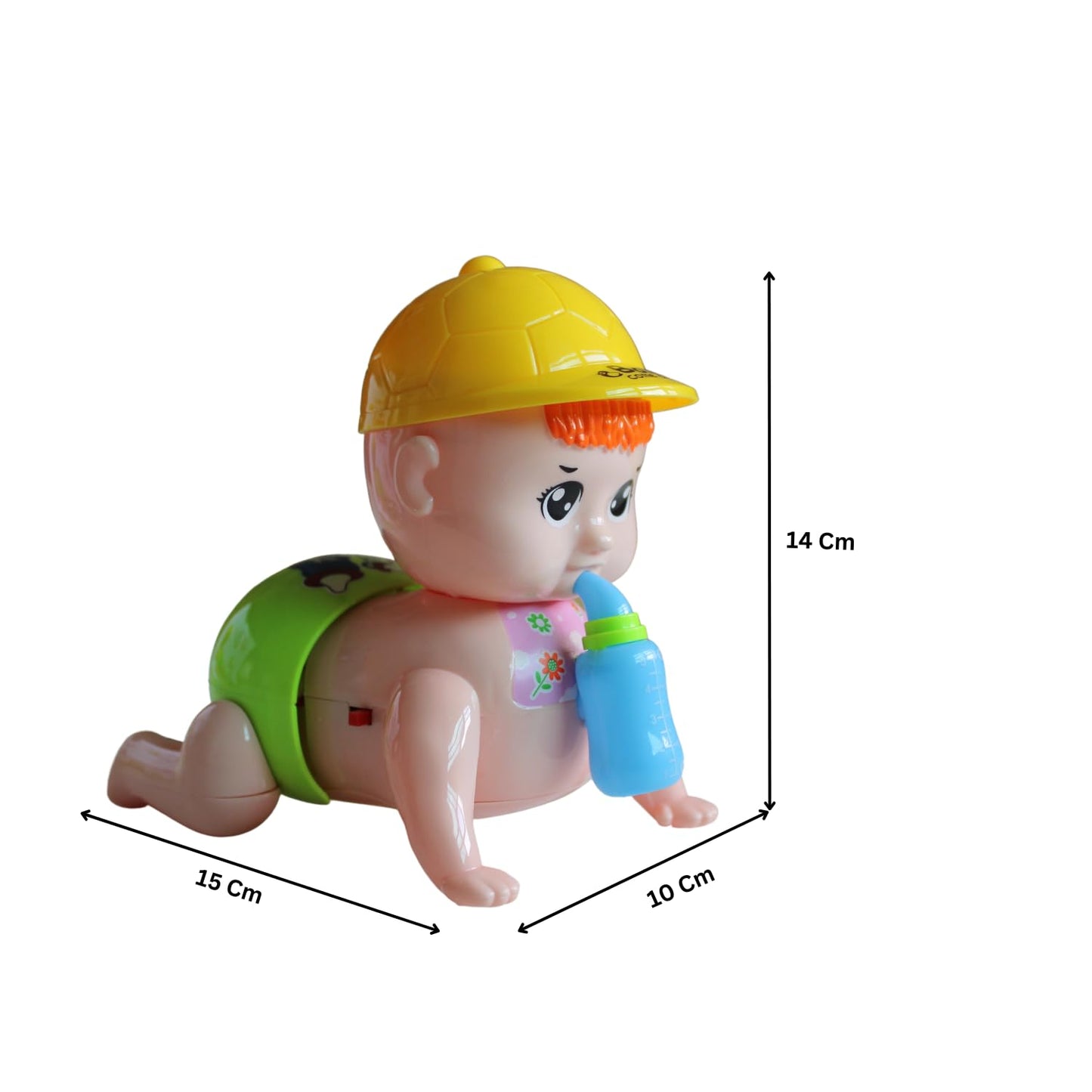 Happy Crawling Baby