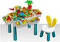 3A Silicone Cube Table 85 Pieces For Kids With Chair