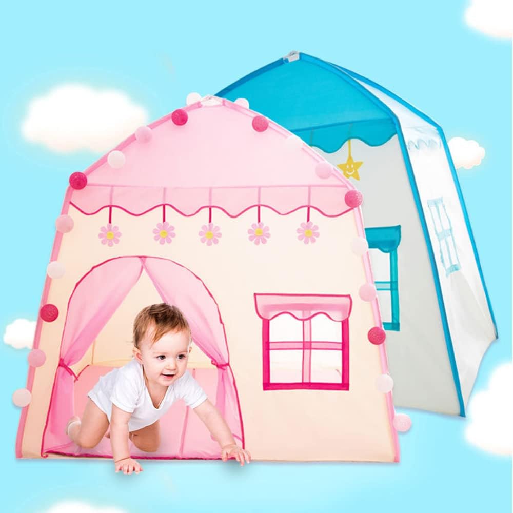 Indoor Outdoor Fairy Play House for Kids Princess Tent