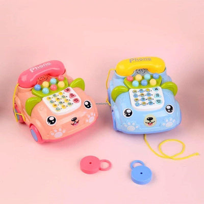 Musical Electronic Children's Play Telephone Multifunctional Toy For Kids And Toddlers