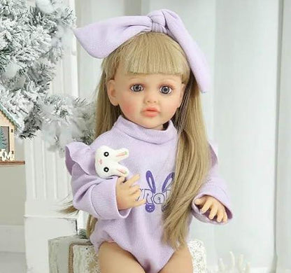 Realistic Reborn Baby Lifelike Full Silicone Body Girl Doll (PRE-ORDER)