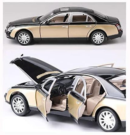 Die-Cast Mercedez Benz Maybach 62S