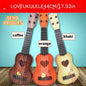 Interactive Children's Playable Ukulele Toy Guitar Set