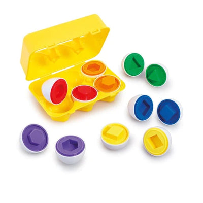 Little Lot Shape Sorting Eggs