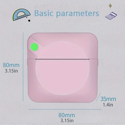 Ink-free Thermal Printer (Pre-Order)