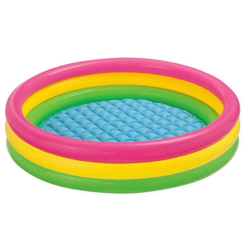 INTEX Sunset Swimming Pool For Kids 45in X 10in