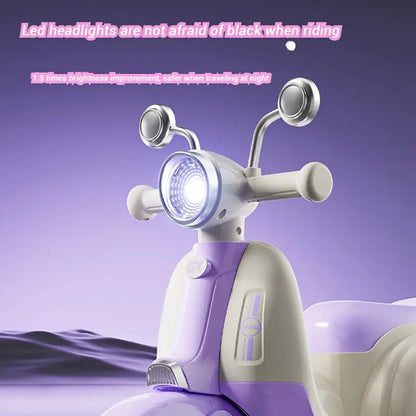 Children'S Gliding Motorcycle Push Car,