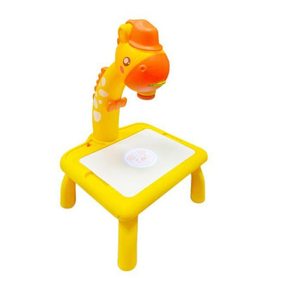 Drawing Projector Table Giraffe Style, Trace and Draw for Kids Preschool Learning and Education