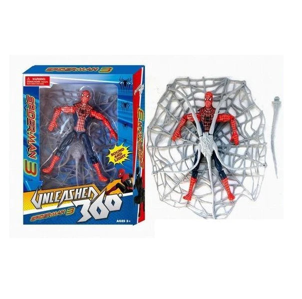 Realistic Amazing Spider-Man doll hand to do the moving Children Toys Set
