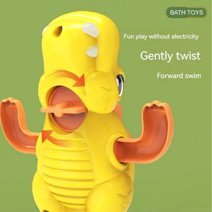Cute Dinosaur Baby Bathtub Toy