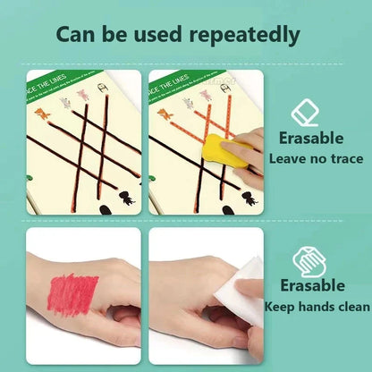 Waterproof MAGICAL TRACING BOOK