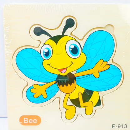 High Quality Educational Wooden Puzzle