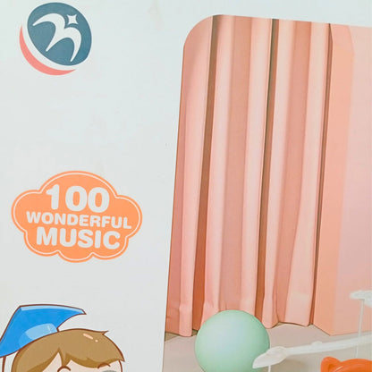 Happy Bed Bell For New Born Baby Toys Rotation Crib Hanging Toy