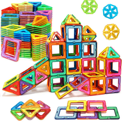 Magnetic Building Blocks Set for Kids