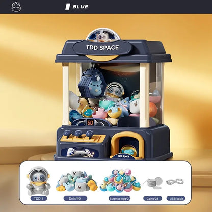 Space series claw clip toy machine