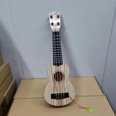 Interactive Children's Playable Ukulele Toy Guitar Set