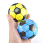 Pack of 4 Colorful Soccer Football Stress Ball