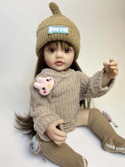 Realistic Reborn Baby Lifelike Full Silicone Body Girl Doll (PRE-ORDER)