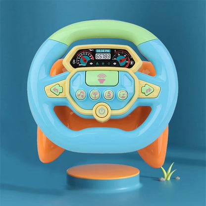 Simulation Car Steering Wheel