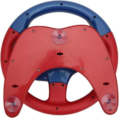 Car Steering Wheels Light Sound Effect Simulation