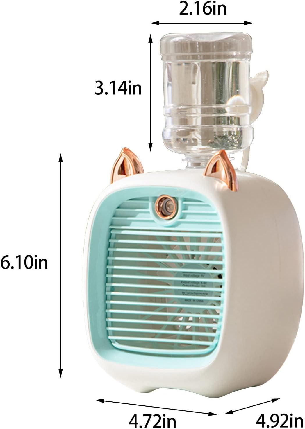 Water Mini Air Conditioner Cooling Fan