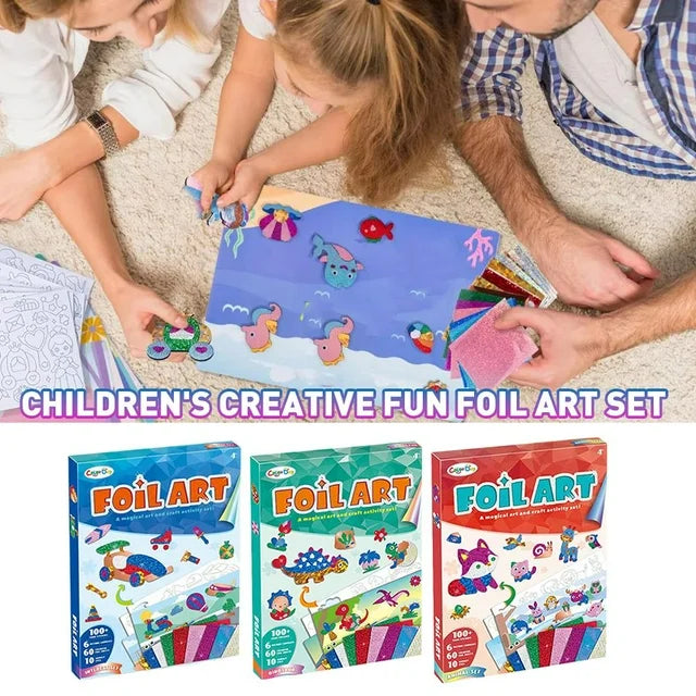 Foil Art Kit for Kids