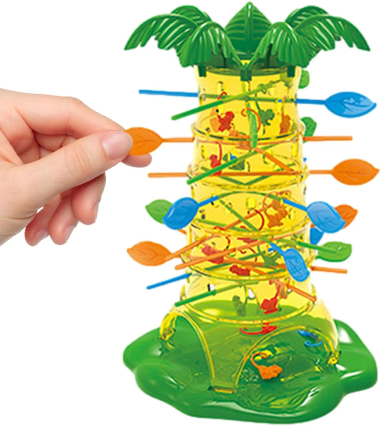 Mini Crazy Flipping Monkey Climbing Tower Game