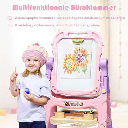 Kids Drawing Easel Board