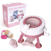 Knitting Machine 22 Needles, Knit Loom Machine Smart Manual Rotating Kit, for Adults Kids Knitting DIY Toy Socks Hats Scarves
