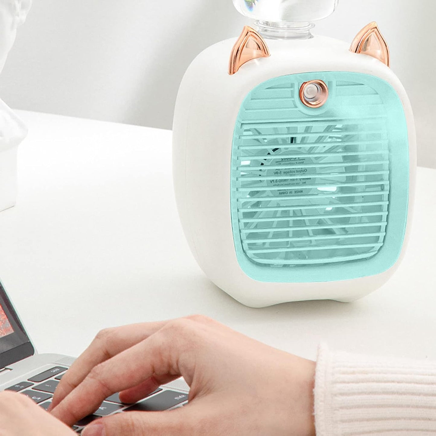 Water Mini Air Conditioner Cooling Fan