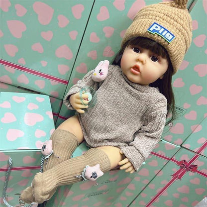 Realistic Reborn Baby Lifelike Full Silicone Body Girl Doll (PRE-ORDER)