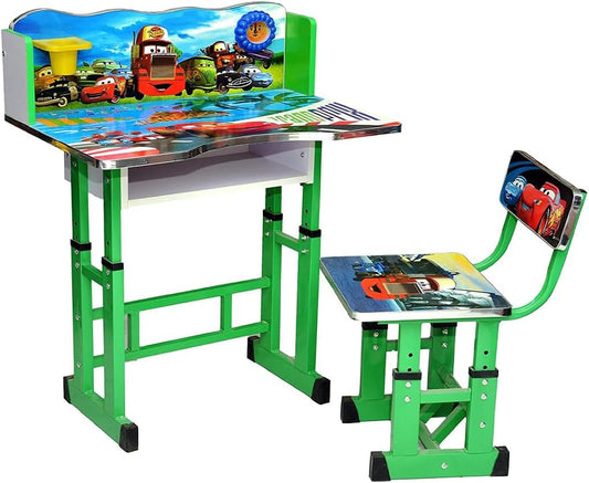 Adjustable Kids Study Desk and Chair Set