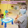 Blue Projector Painting Set for Kids