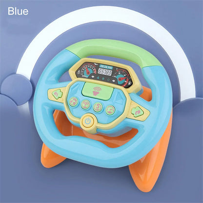 Simulation Car Steering Wheel