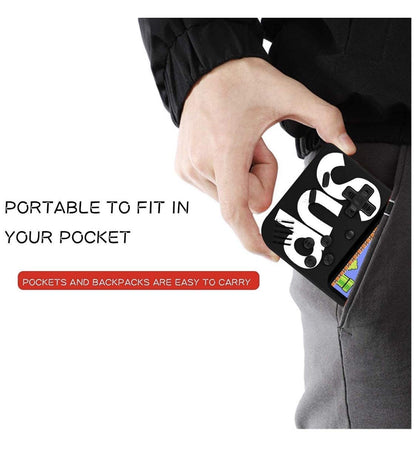 Sup 4 in 1 Digital Game Console Port Video Game with Handheld