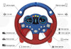 Car Steering Wheels Light Sound Effect Simulation