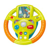 Kids Plastic Toy Steering Wheel with Music Light for Co-Pilot Simulation Driving Game for Children