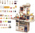Kitchen Toy for Children, 74 Pieces Children's Game Kitchen Toy
