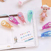 Papermore Creative Decorative Correction Tape Pen DIY Stationery Supplies for School/Office/Craft (green & floral (set of 10))