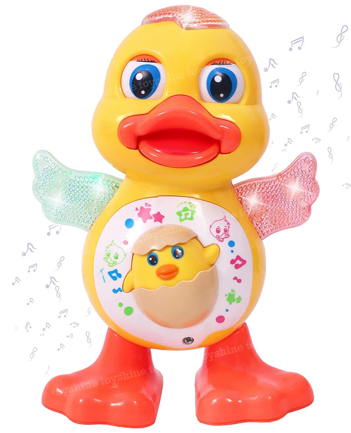 Dancing Duck with Music Flashing Lights and Real Dancing Action