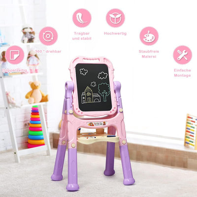 Kids Drawing Easel Board