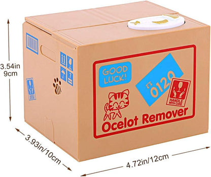 Electronic Piggy Bank Cat Money Box for Children